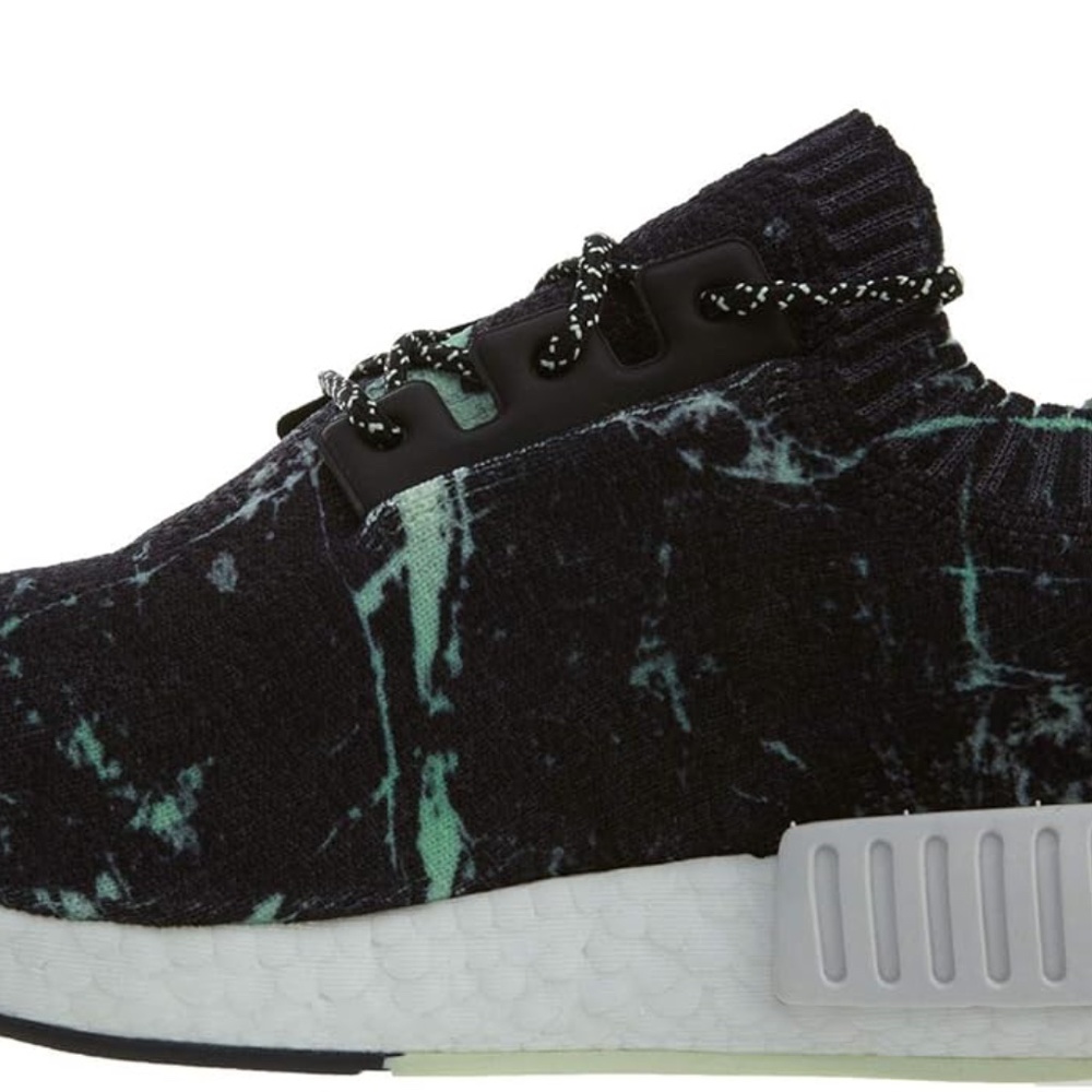 Adidas Originals NMD R1 PK (Prime Knit) Men's Sneakers Green Marble - Picture 10 of 13